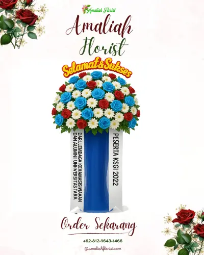 Standing Flower di Ranubedali